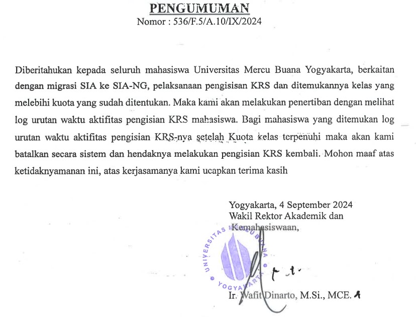 Image Pengumuman Penertiban KRS